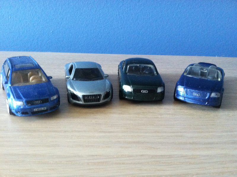 Illustration for article titled Hot Wheels/Matchbox Zee Germans!